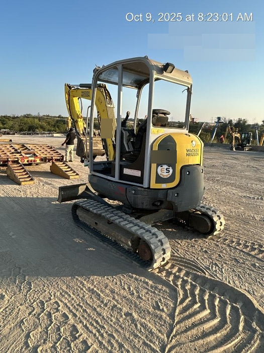 2018 WACKER NEUSON EZ38