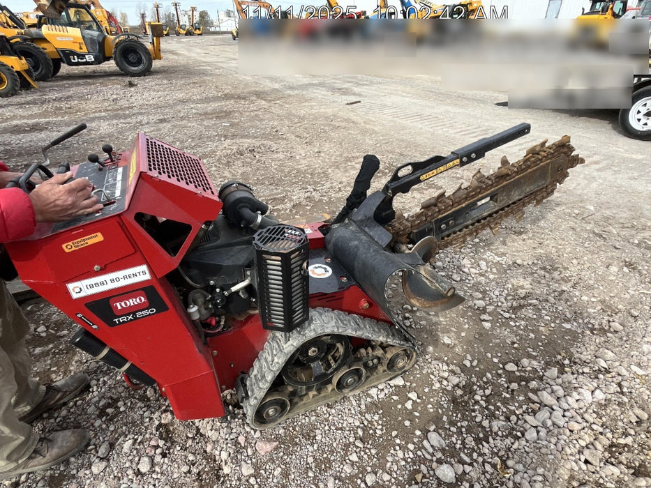 2022 TORO TRX-250