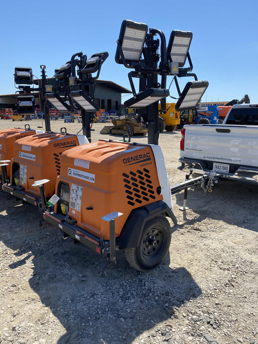 2023 Generac MLT2 Diesel, Flex Switch 120V Input, Powerzone Controller, (4) 320W LED Lights, 4kW Generator, 39.9 Gal Fuel Tank, 2" Ball, T3