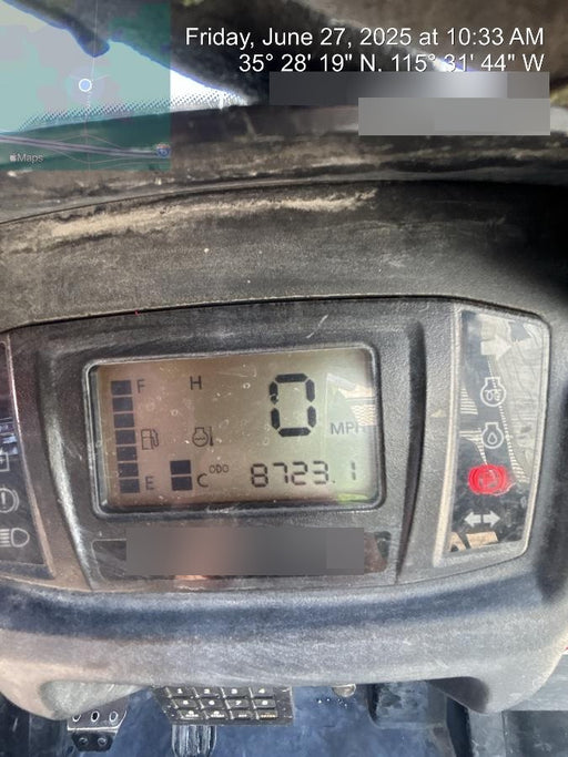 2022 Kubota RTV-X1140W-H Plastic Canopy, Windshield Acrylic Clear, LED Strobe Light, Wire Harness Kit, Back up Alarm