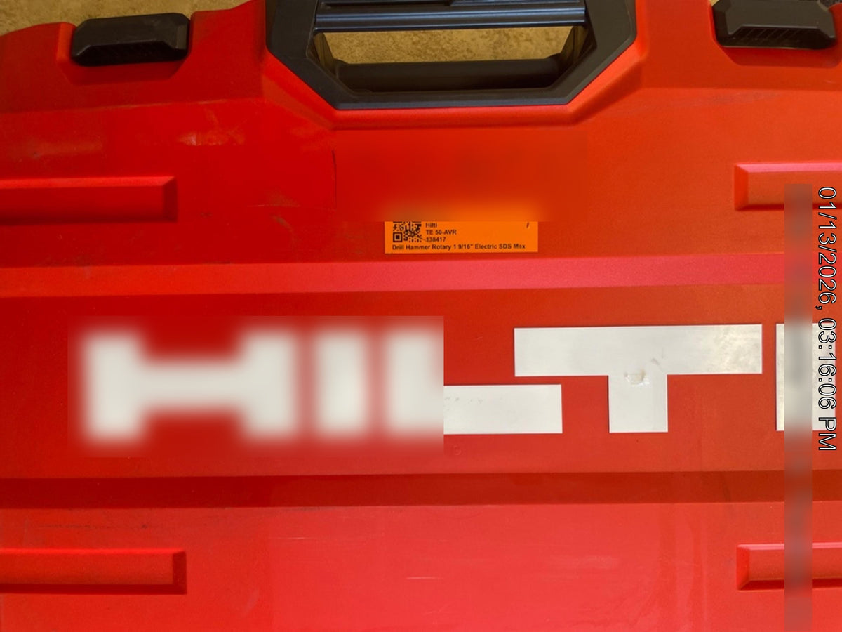 2021 HILTI TE 50-AVR