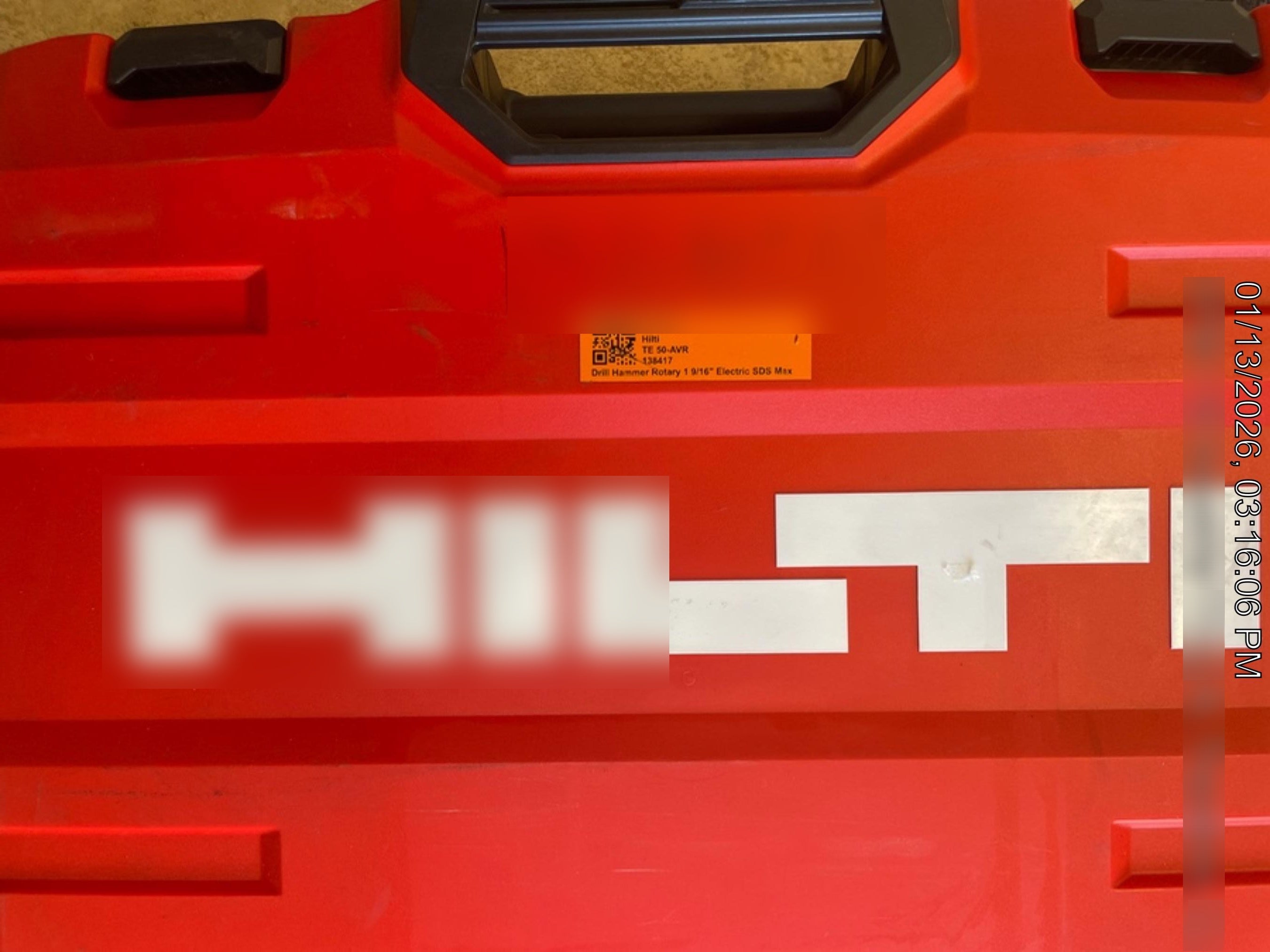 2021 HILTI TE 50-AVR