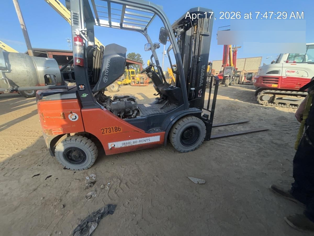 2022 TOYOTA 50-8FGU25