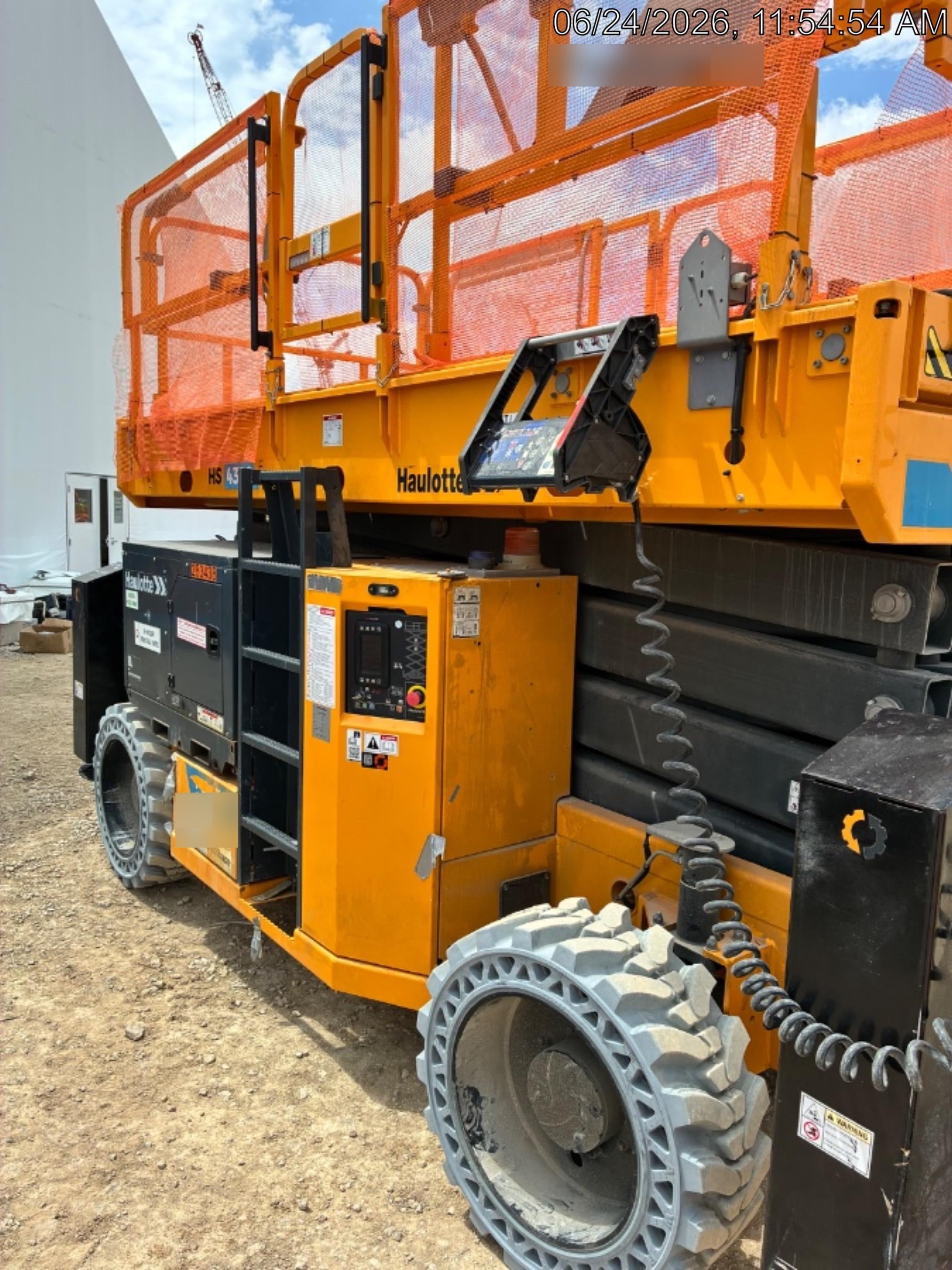 2022 HAULOTTE HS4390 E PRO