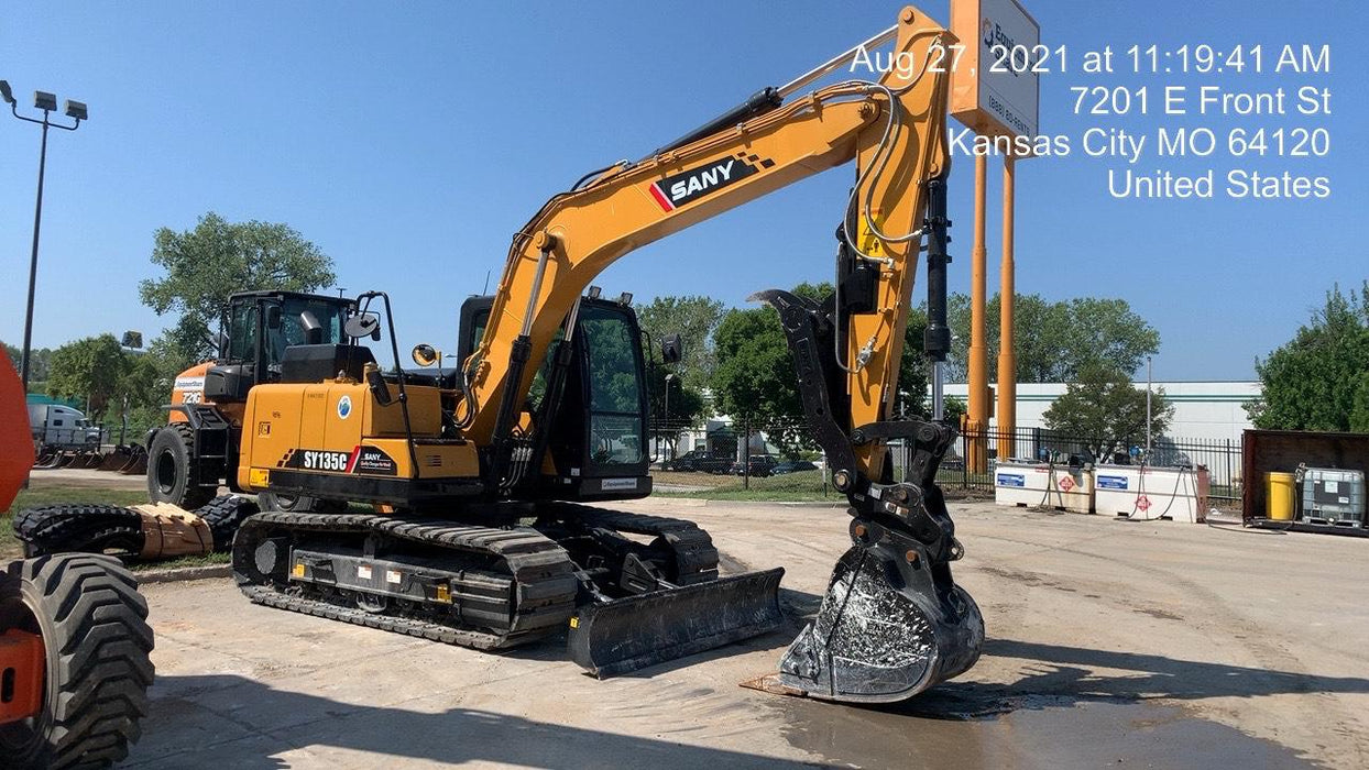 2021 SANY SY135