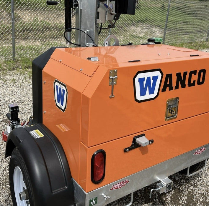 2024 Wanco WLTT-4MM4K Diesel, Deep Sea Controller, Shore Power Plug, Auto Start, (4) 350W LED Floodlights, 4kW Generator, 60 Gal Fuel Tank, 2" Ball, T3