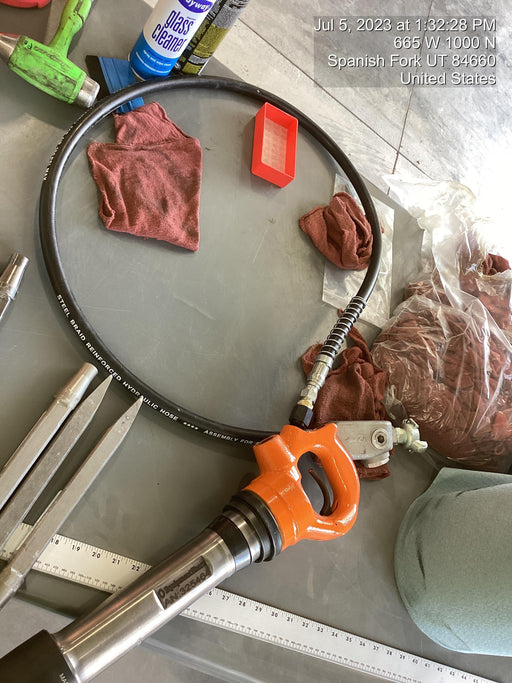 2023 MICHIGAN PNEUMATIC MP-133-ORANGE-NEP