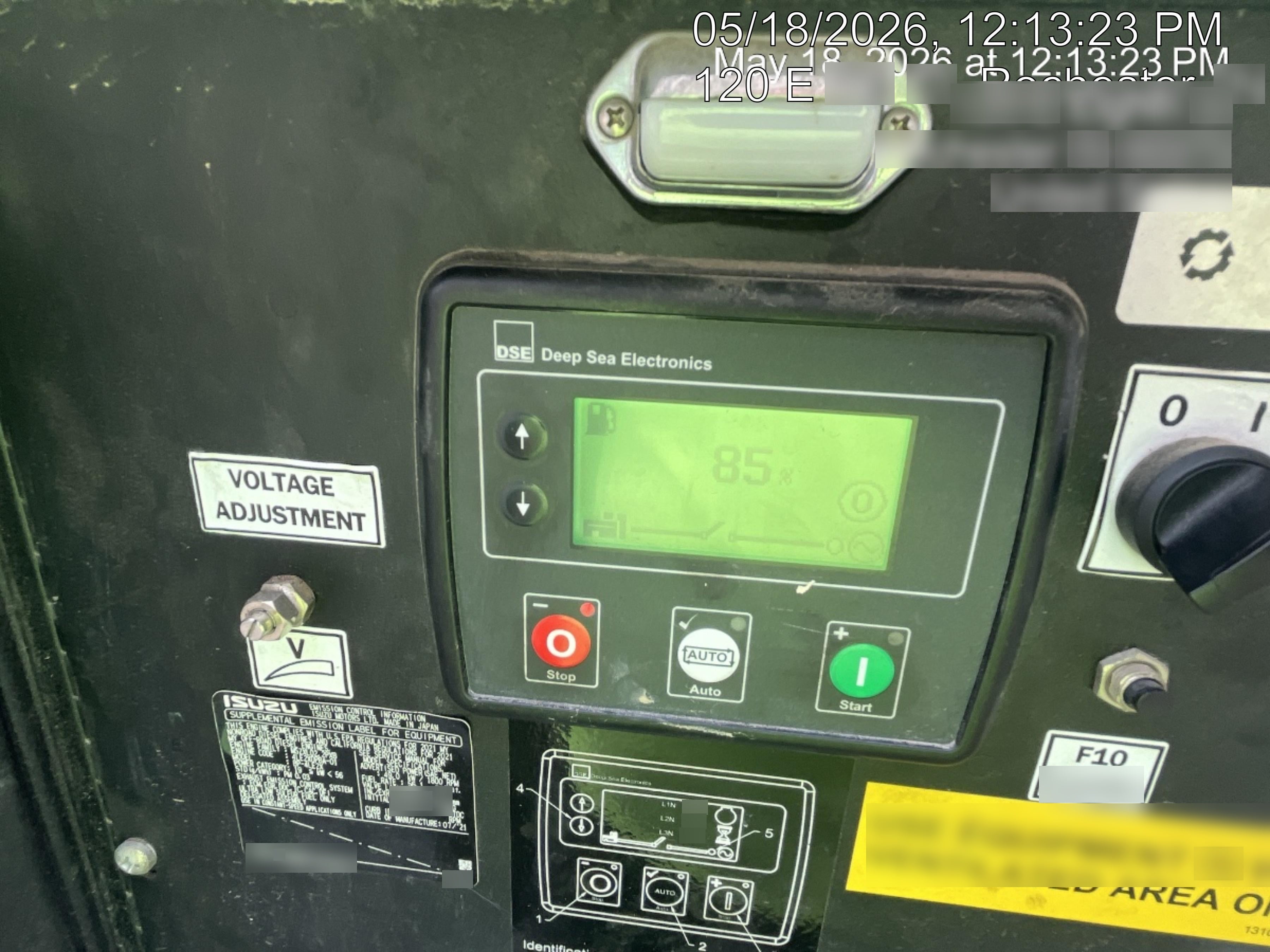 2021 ATLAS COPCO QAS45