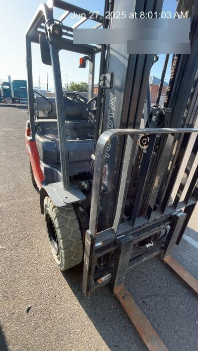 2022 TOYOTA 50-8FGU25