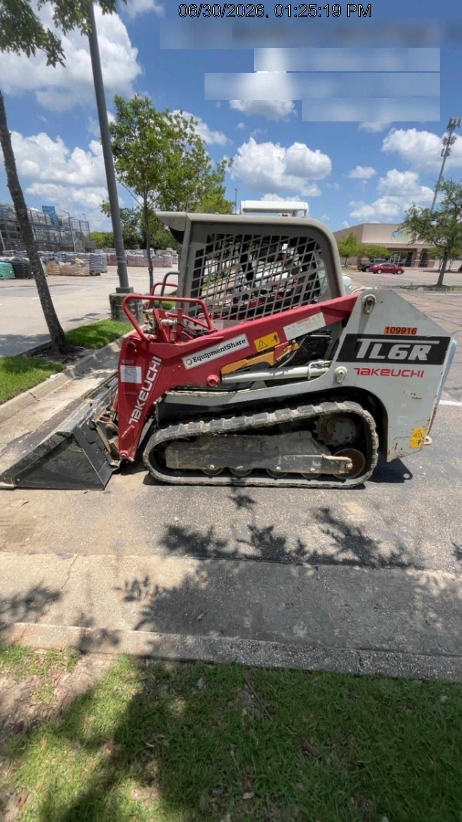 2020 TAKEUCHI TL6R