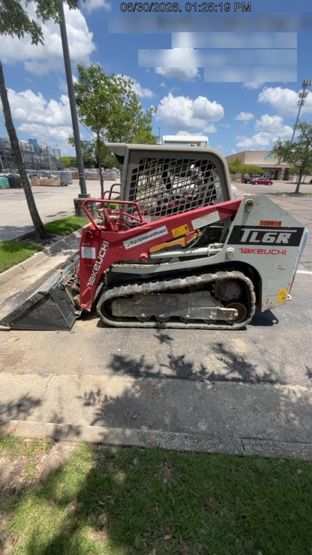 2020 TAKEUCHI TL6R