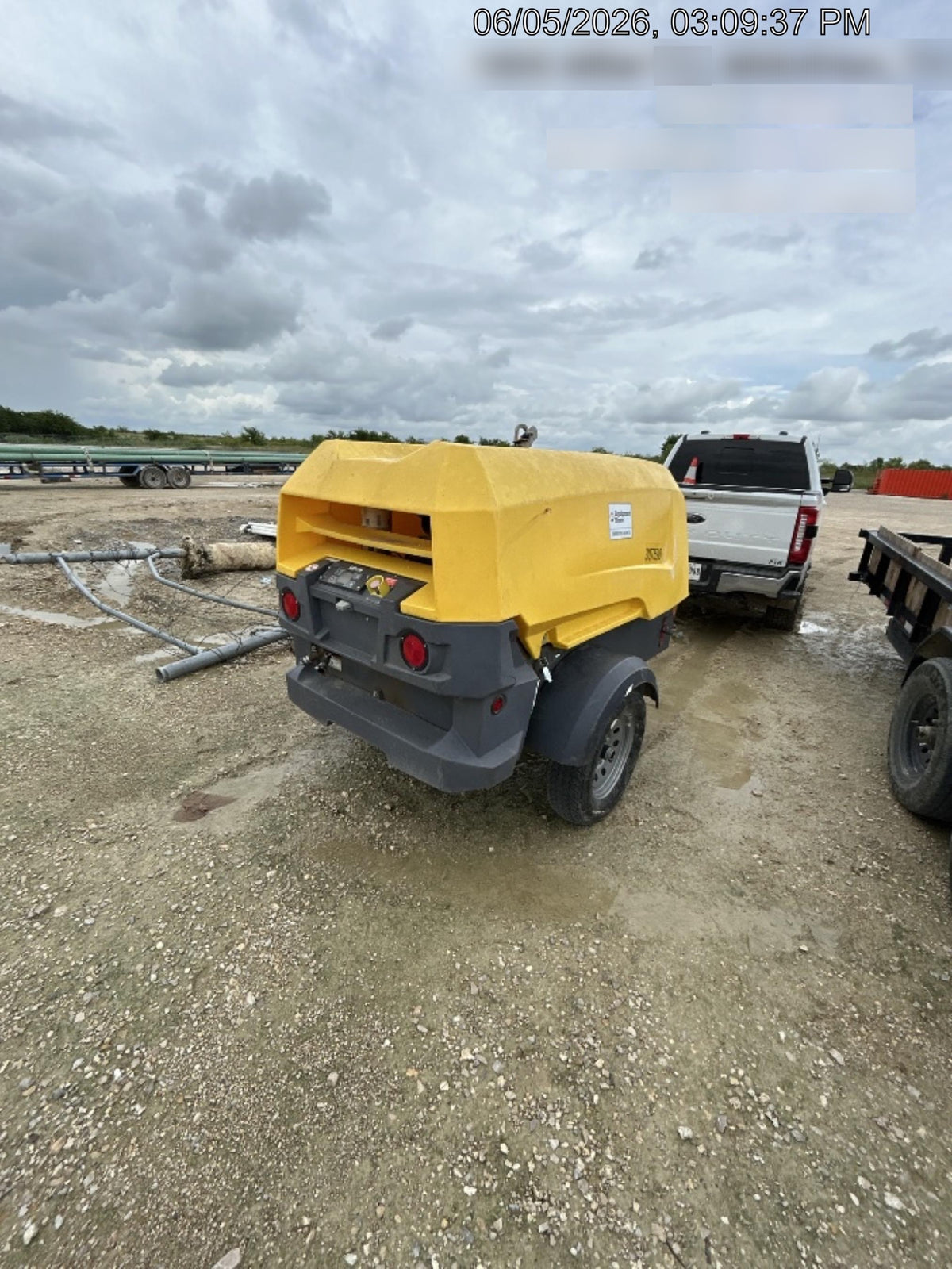 2023 ATLAS COPCO XAS188 CWK