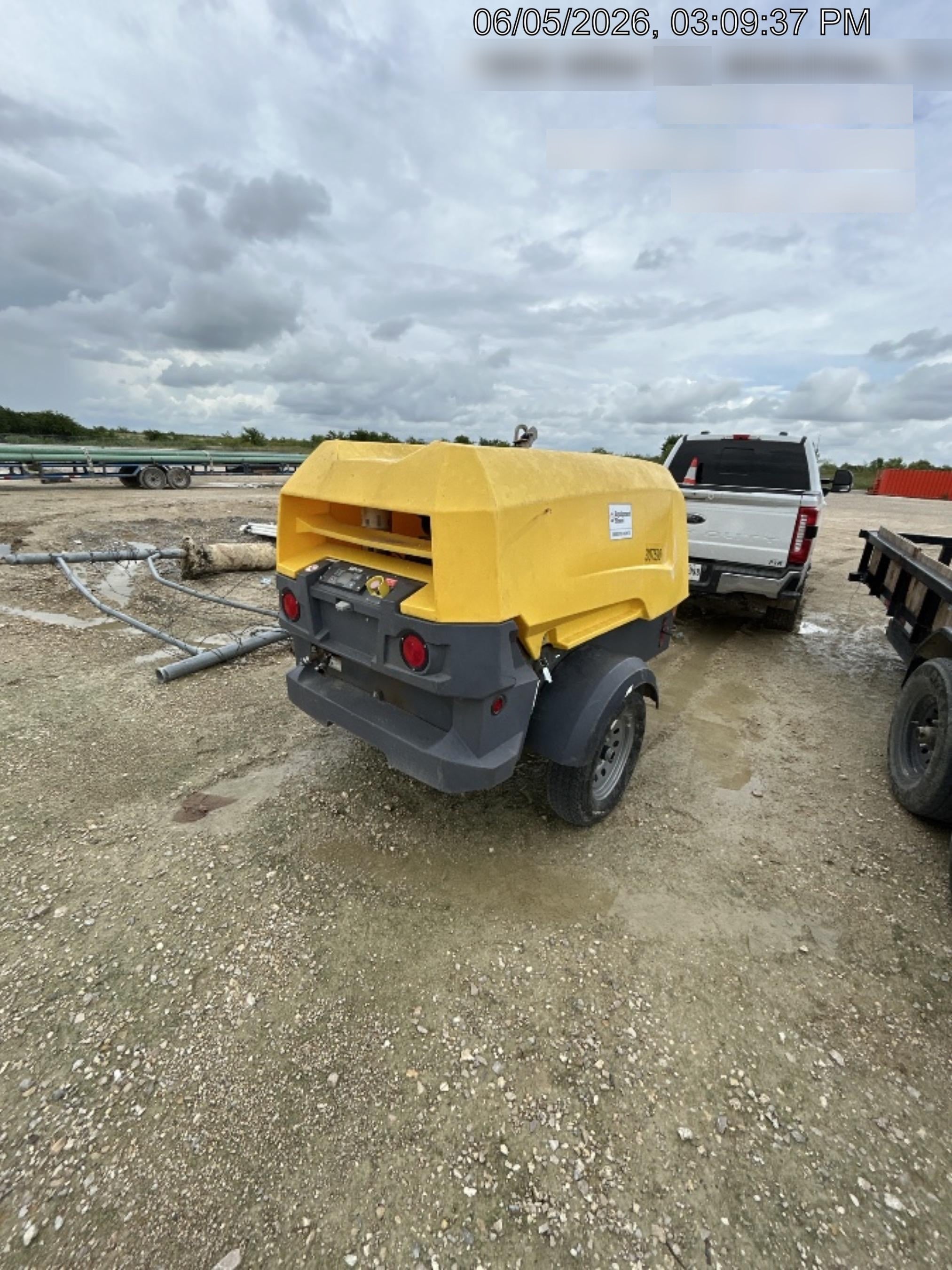 2023 ATLAS COPCO XAS188 CWK