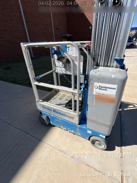 2018 GENIE GR-20