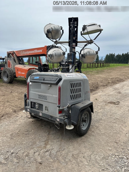 Wacker Neuson LTV6K-MH Power mast, 1100W MH, Fuel Sensors, Wiring Harness