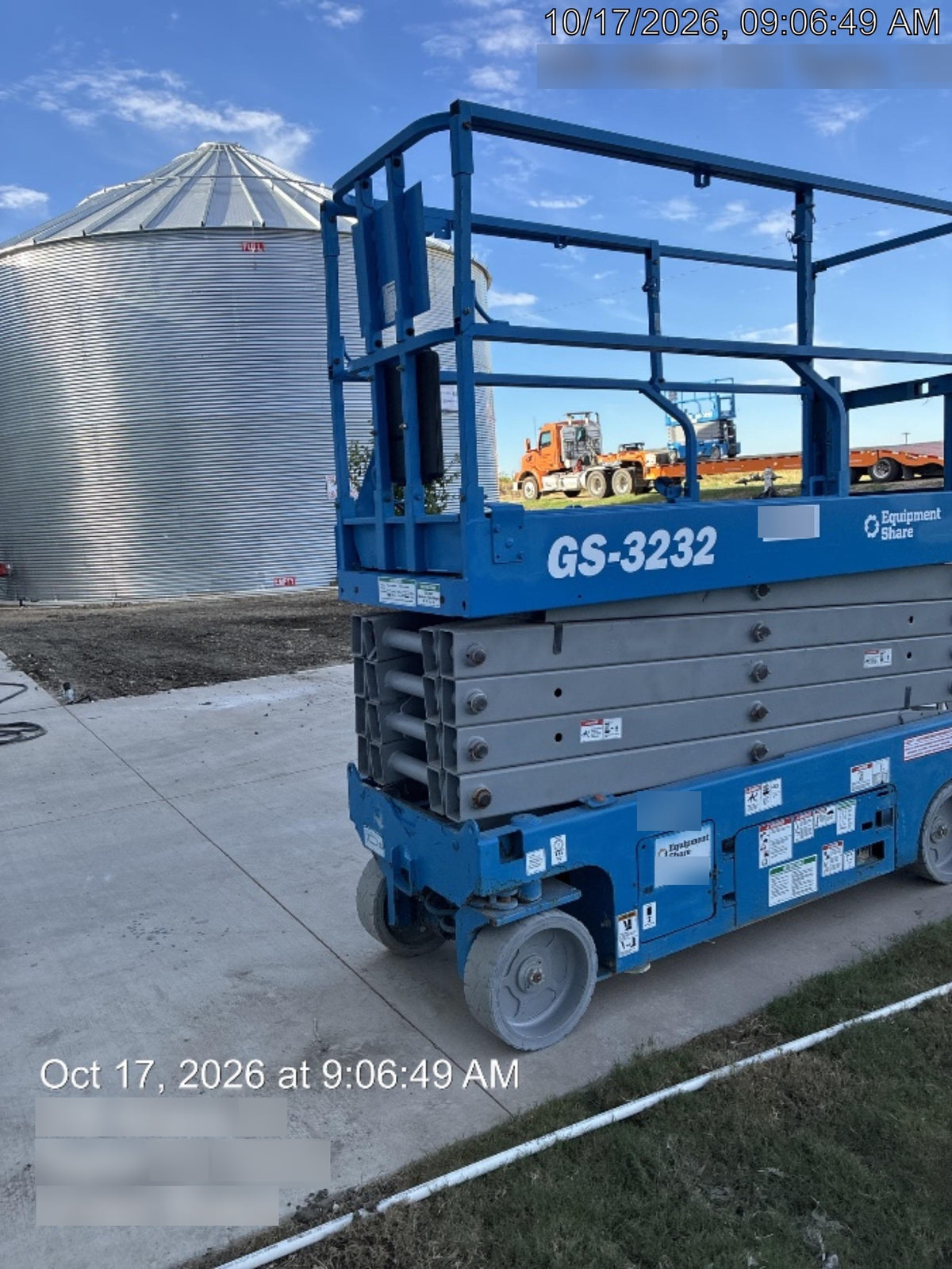 2018 GENIE GS-3232