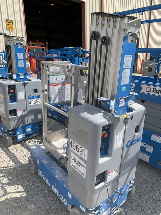 2019 GENIE GR-20
