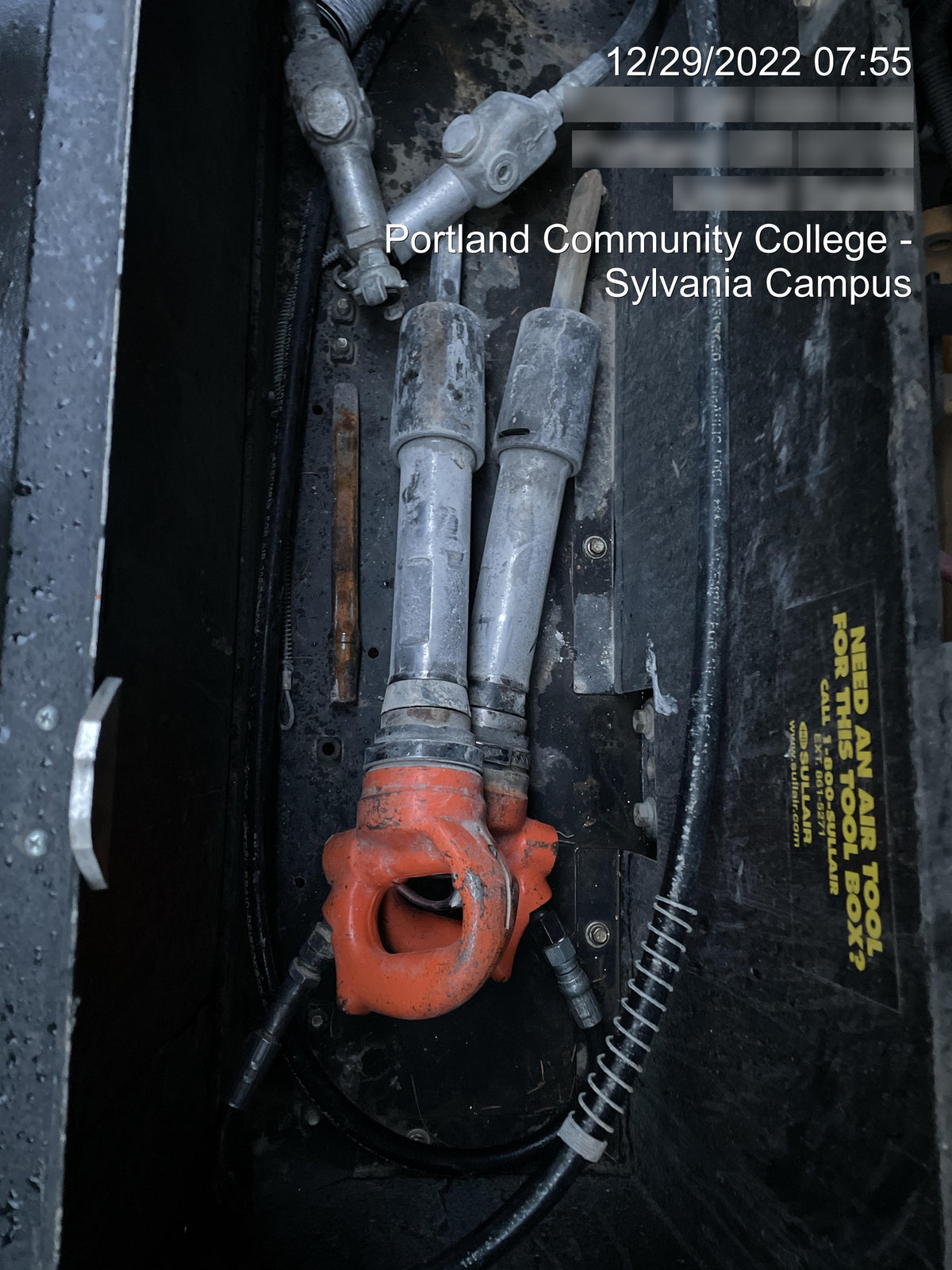 2021 MICHIGAN PNEUMATIC MP-133-ORANGE-NEP