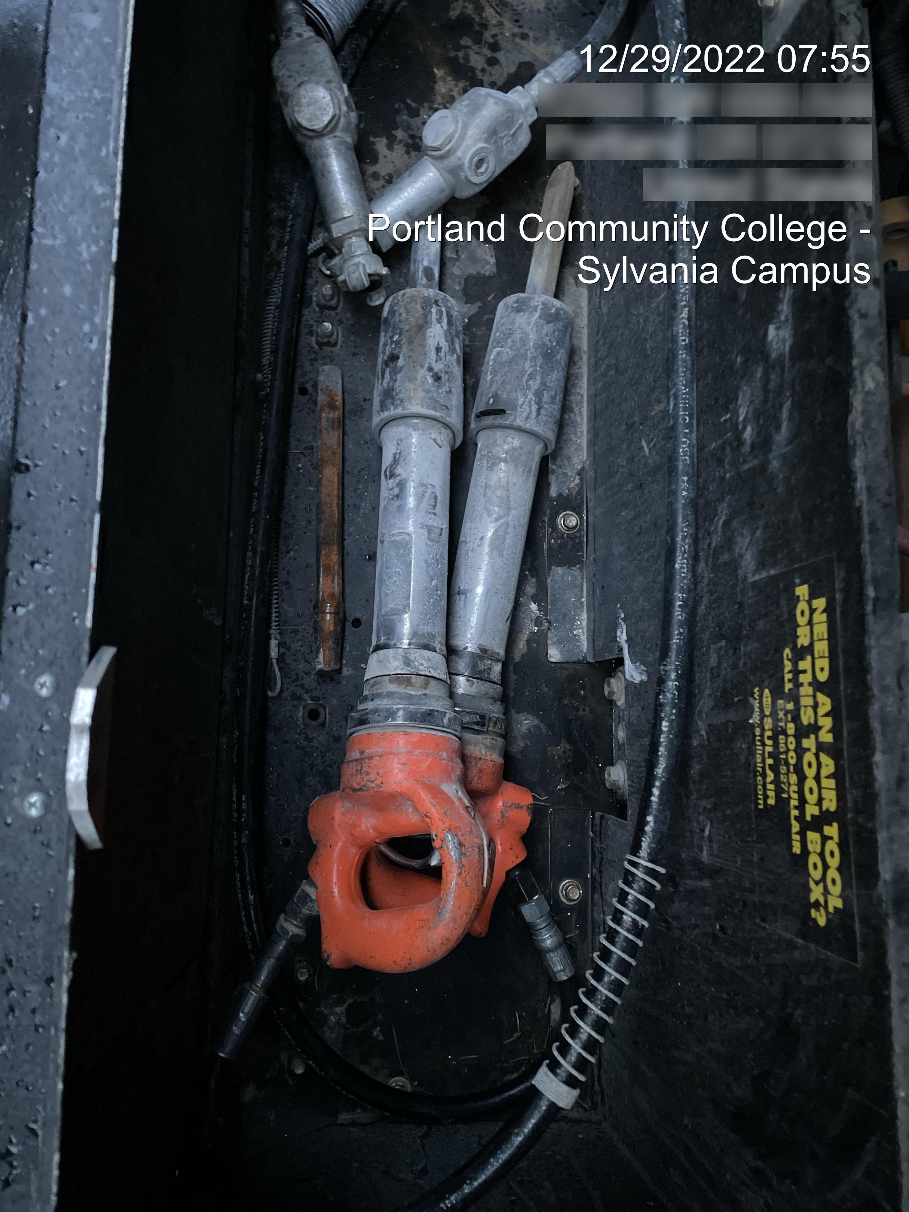 2021 MICHIGAN PNEUMATIC MP-133-ORANGE-NEP