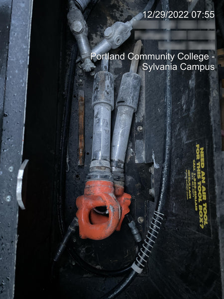 2021 MICHIGAN PNEUMATIC MP-133-ORANGE-NEP