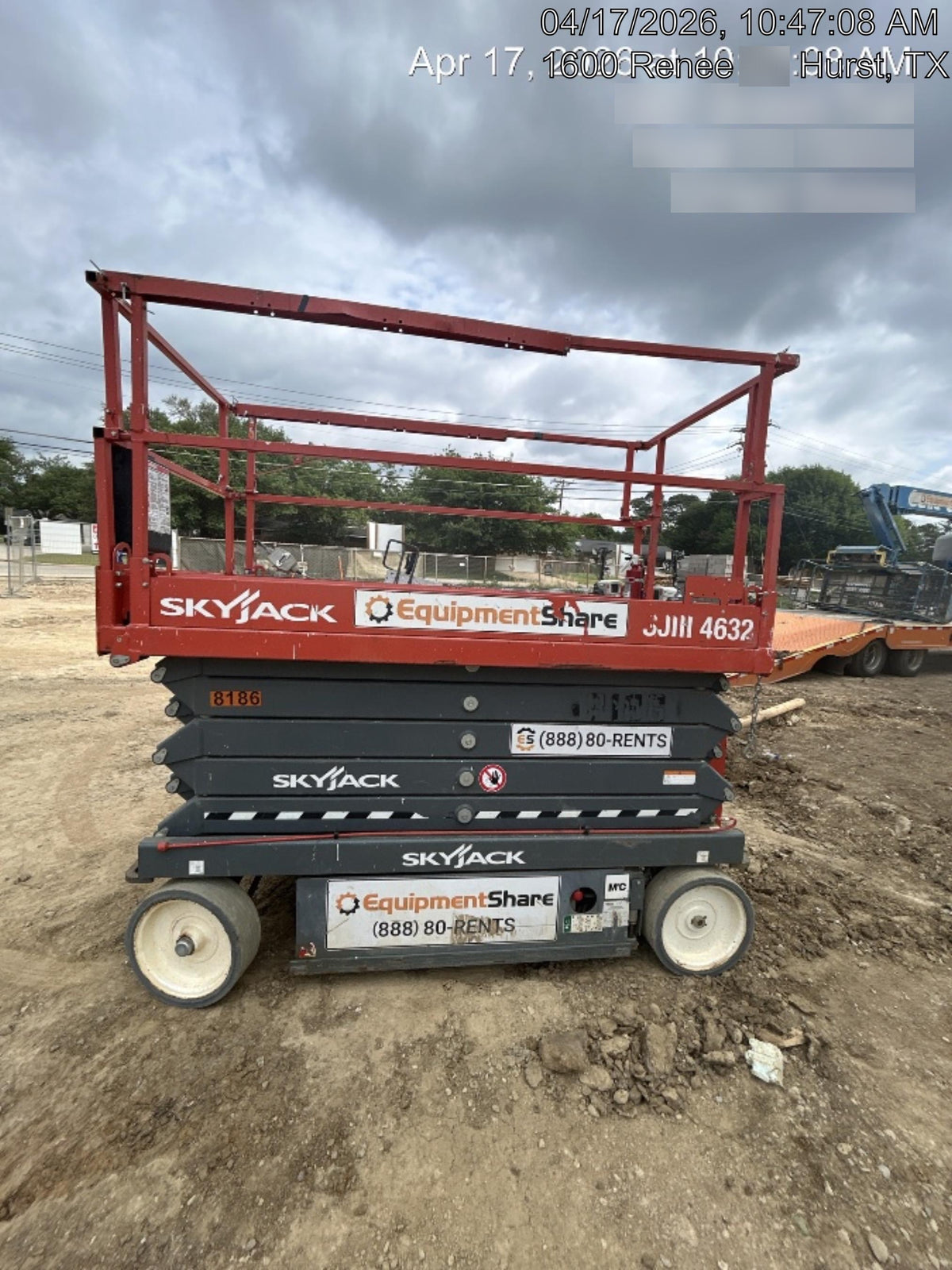 2018 SKYJACK SJIII-4632