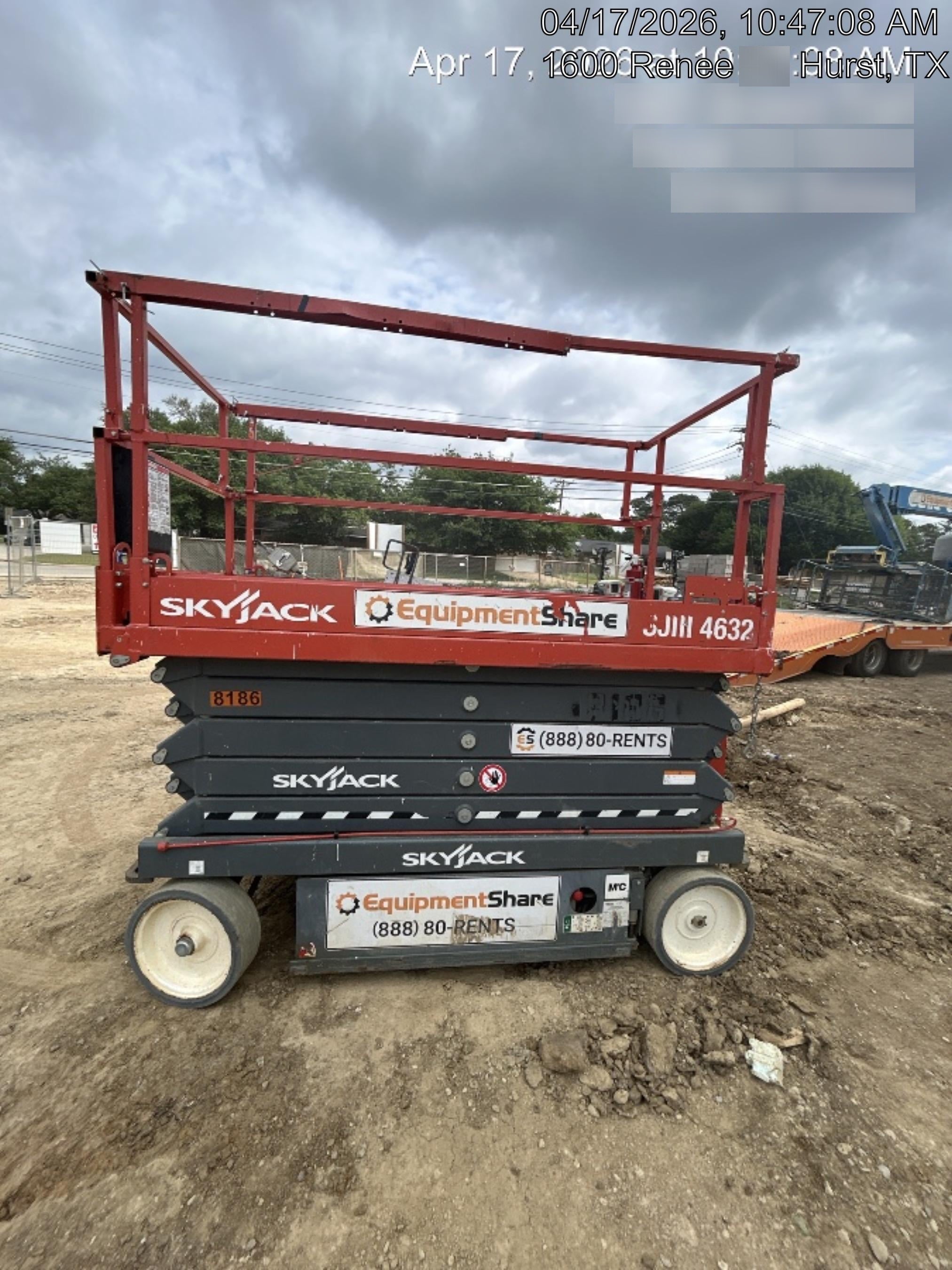 2018 SKYJACK SJIII-4632