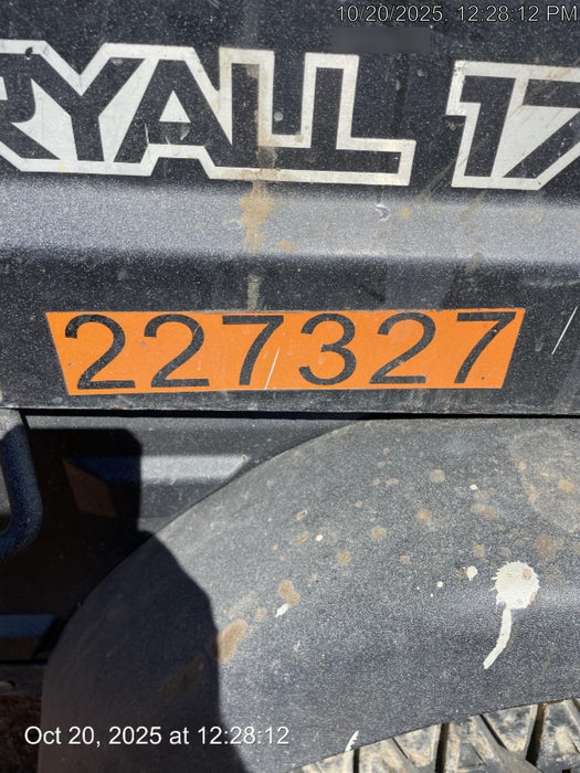 2022 Club Car CA1700D Canopy, Diesel, 4 Passenger