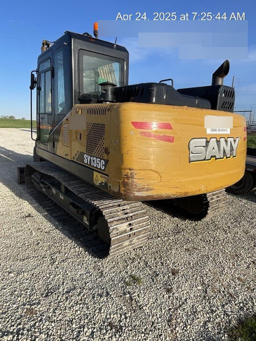 2019 SANY SY135C