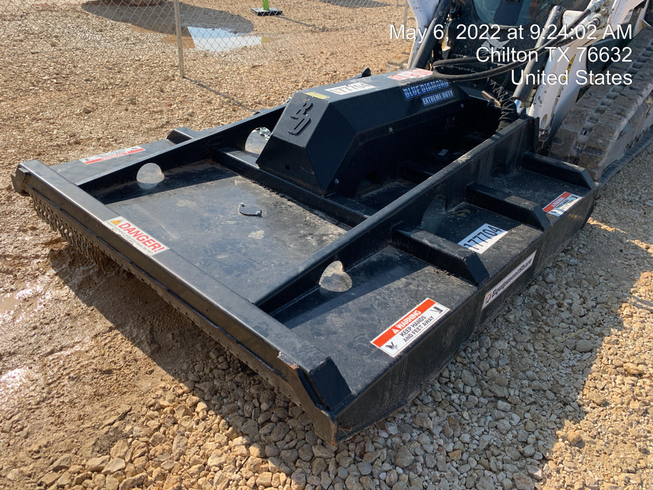 2021 BLUE DIAMOND 72" Brush Cutter