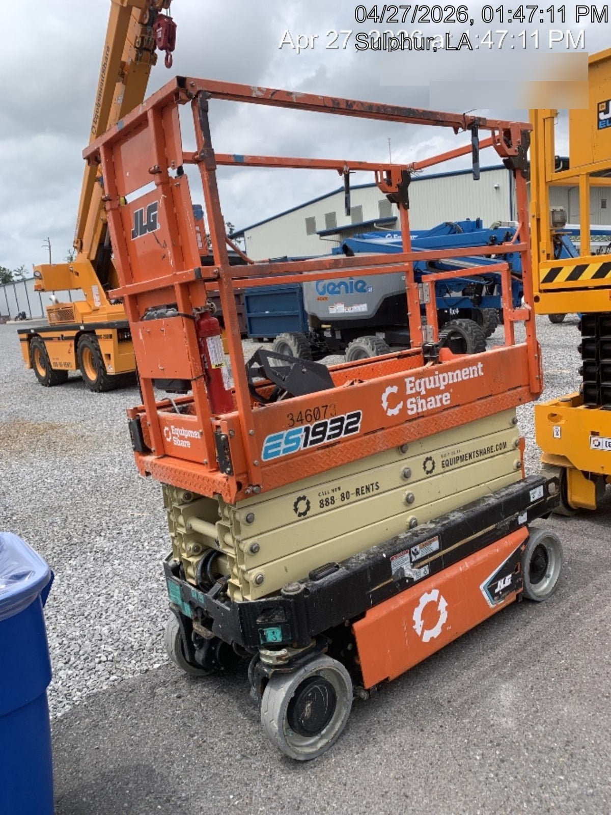 2023 JLG ES1932
