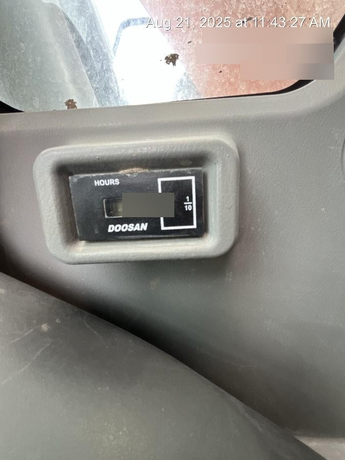 2019 DOOSAN DX140LCR-5