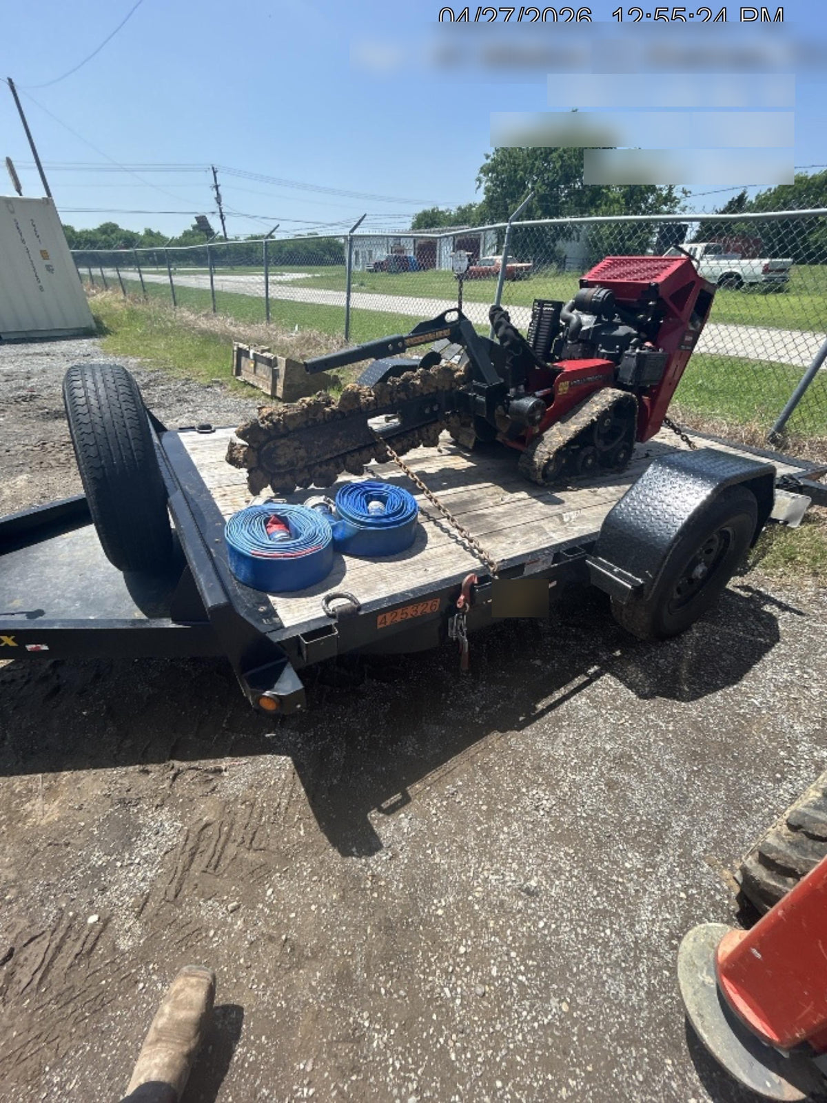 2022 TORO TRX-250
