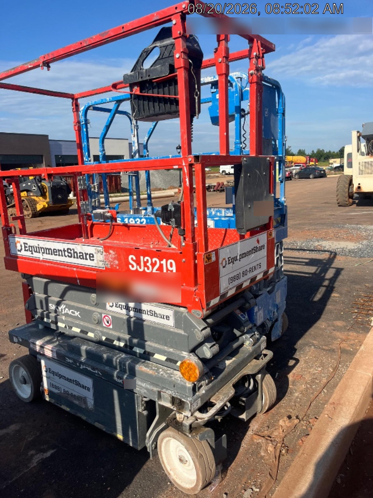 2022 SKYJACK SJ3219