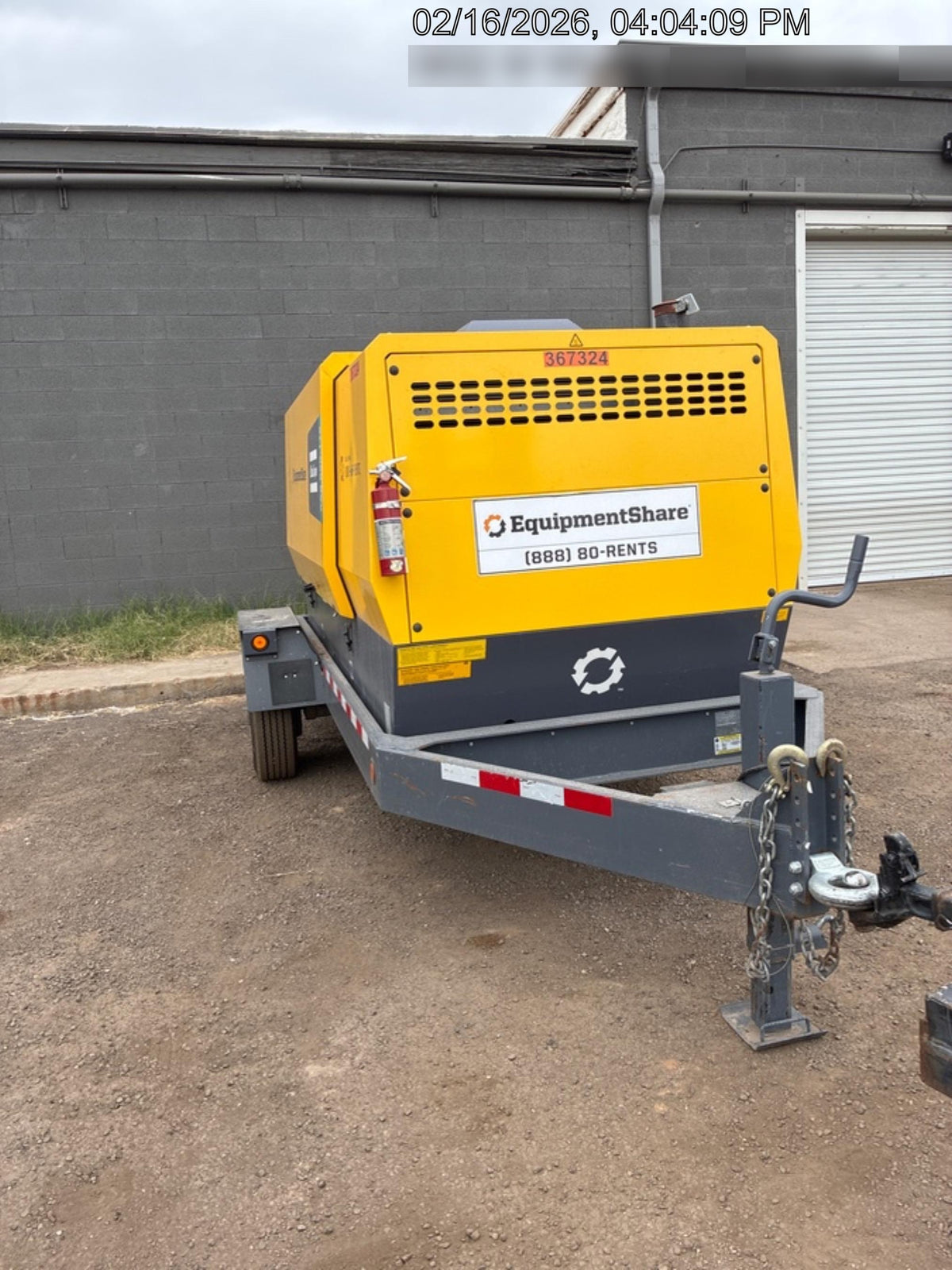 2023 ATLAS COPCO XAS 850