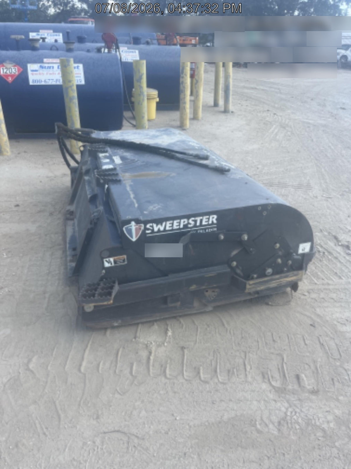 2020 PALADIN Sweepster 84