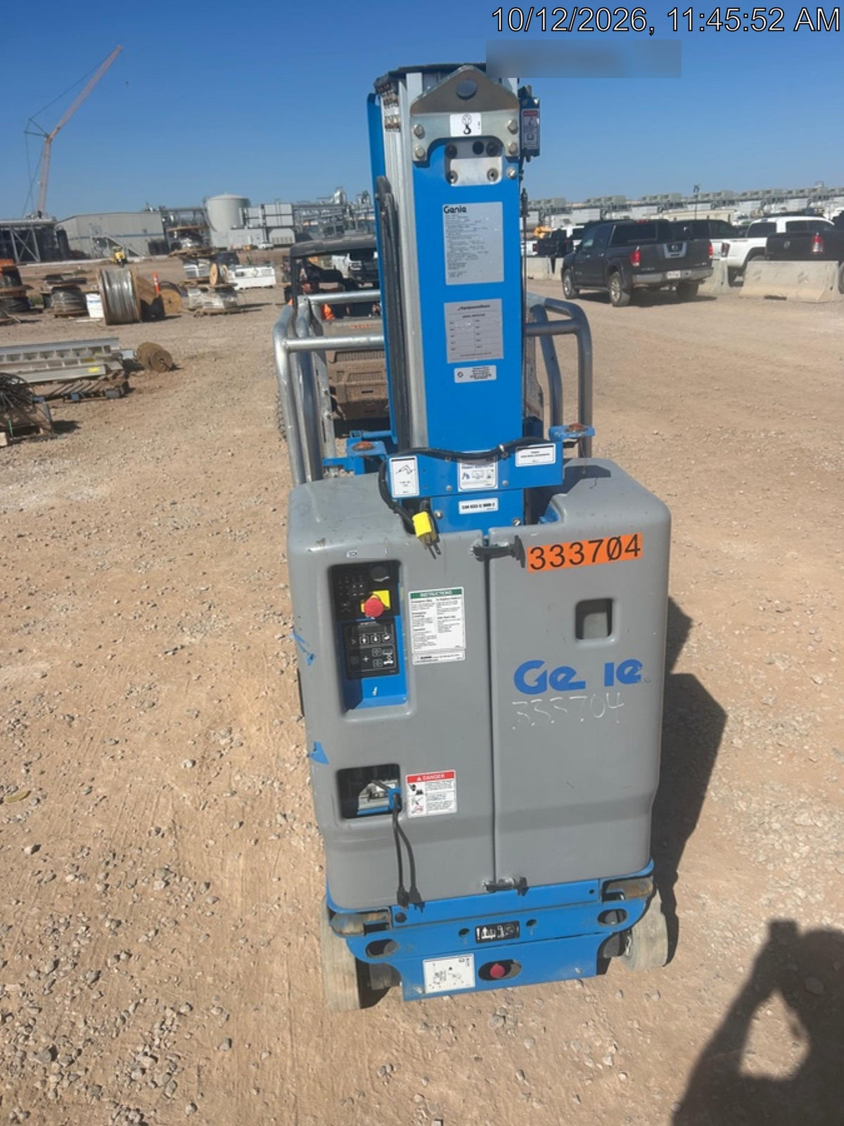 2023 GENIE GR-20