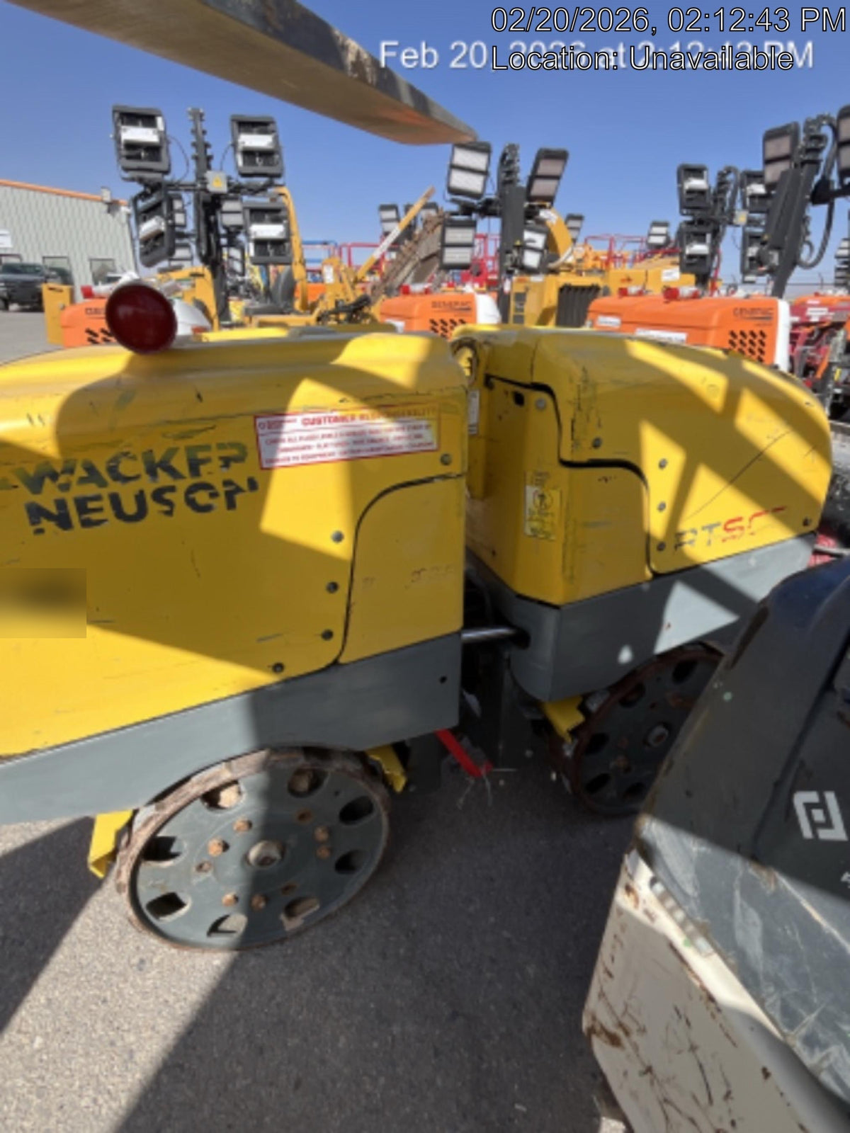 2020 WACKER NEUSON RTLx-SC3