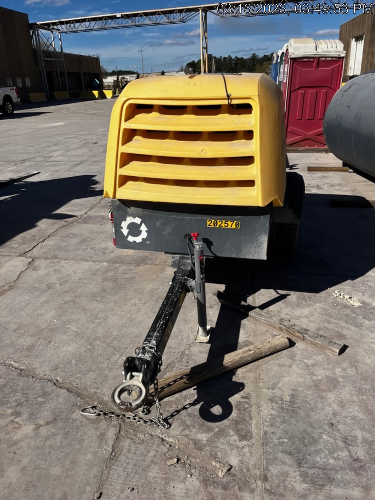 2022 ATLAS COPCO XAS188 CWK