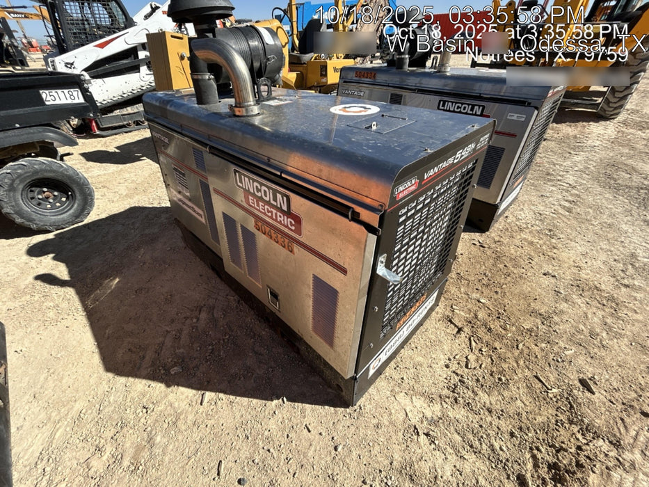 2025 LINCOLN ELECTRIC Vantage 549X