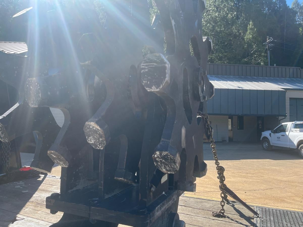 2022 ROCKLAND 36" Compaction Wheel 77k - 85k