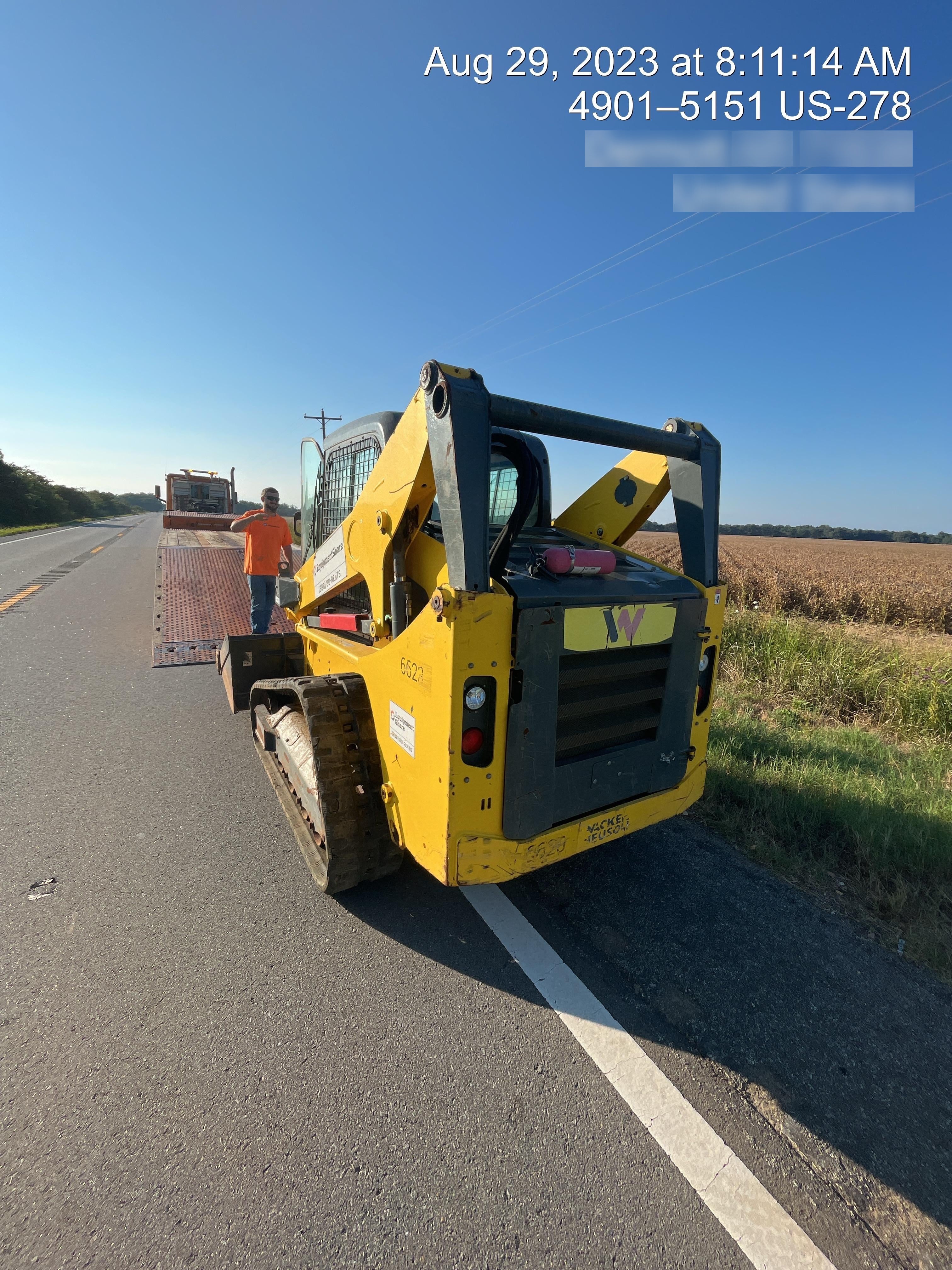 Wacker Neuson ST31 Wacker Neuson ST31 - Cab/Bucket Leveling/75" Bucket