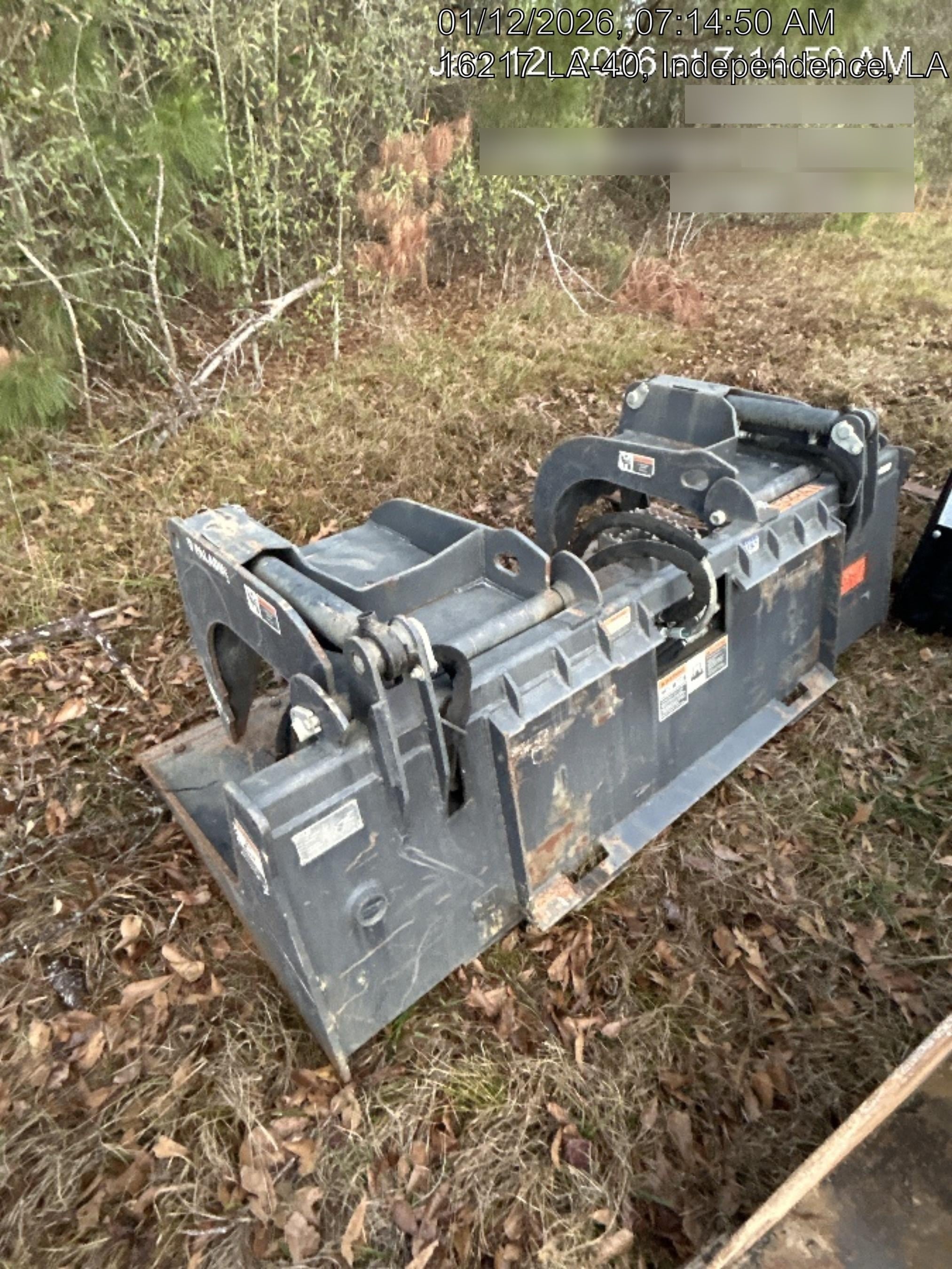 2021 PALADIN UTILITY GRAPPLE 11876-0022