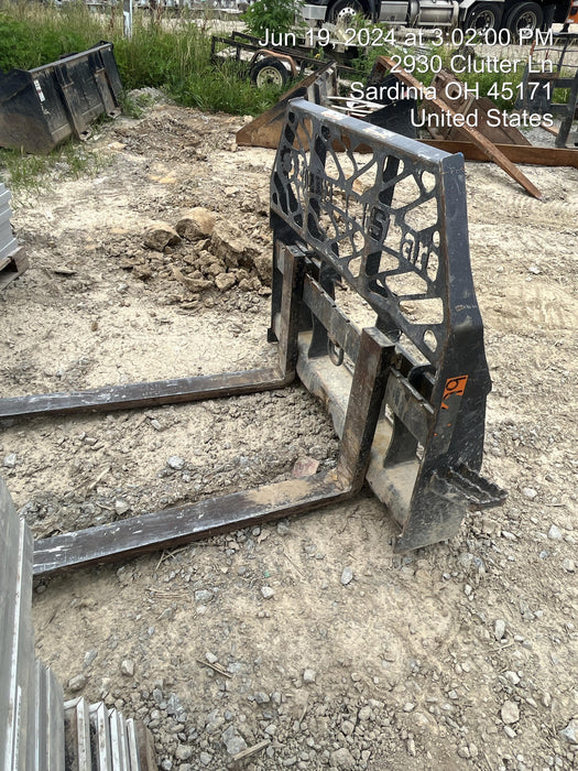 2022 PALADIN 48" Pallet Forks - Paladin