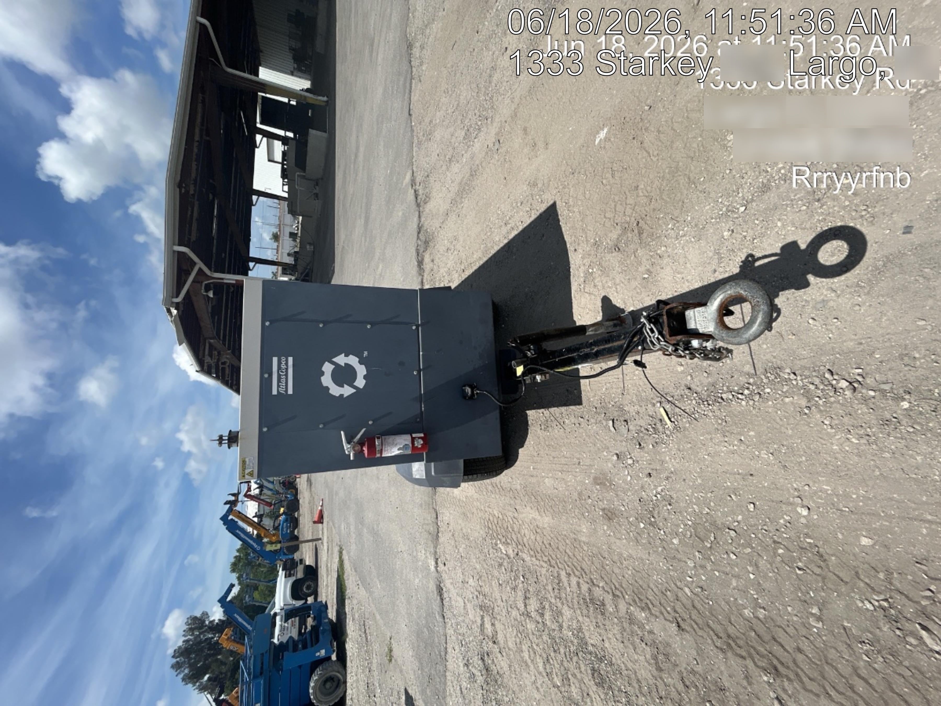 2022 ATLAS COPCO QAS25 CWK