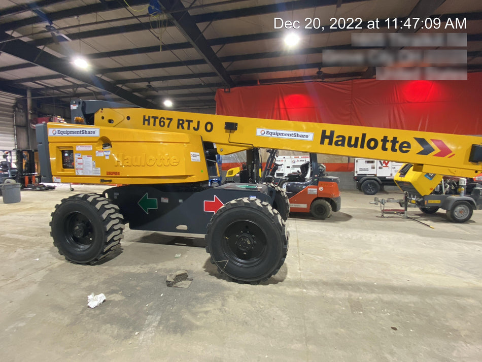 2022 HAULOTTE HT67 RTJ O