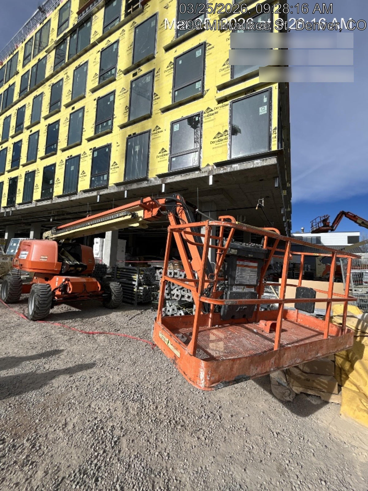 2019 JLG 660SJ