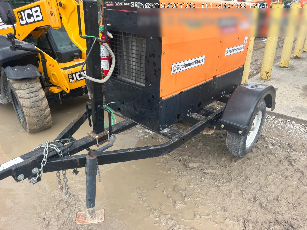 2021 Lincoln Electric Vantage 322 VANTAGE 322 READY-PAK 3