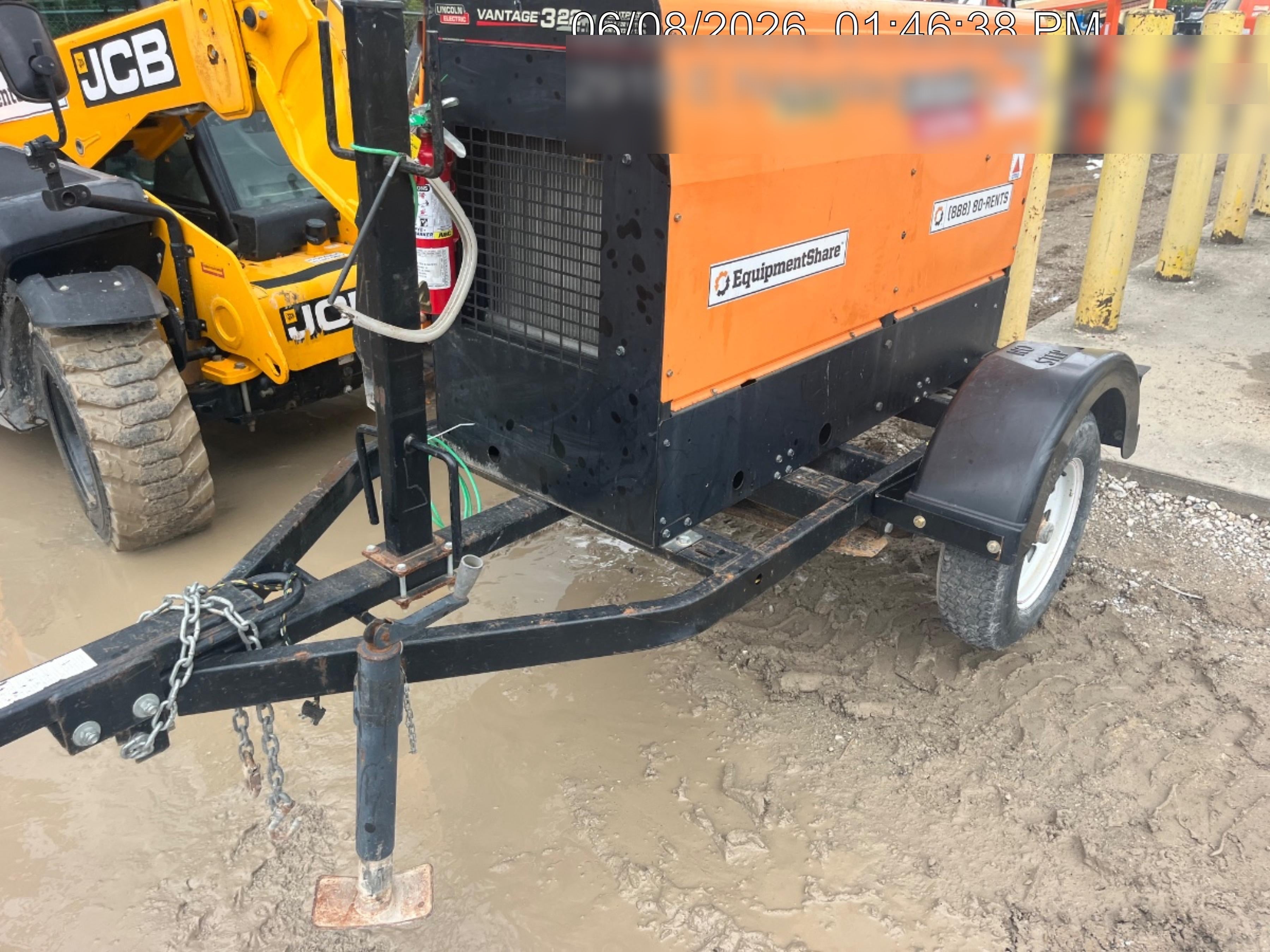 2021 Lincoln Electric Vantage 322 VANTAGE 322 READY-PAK 3