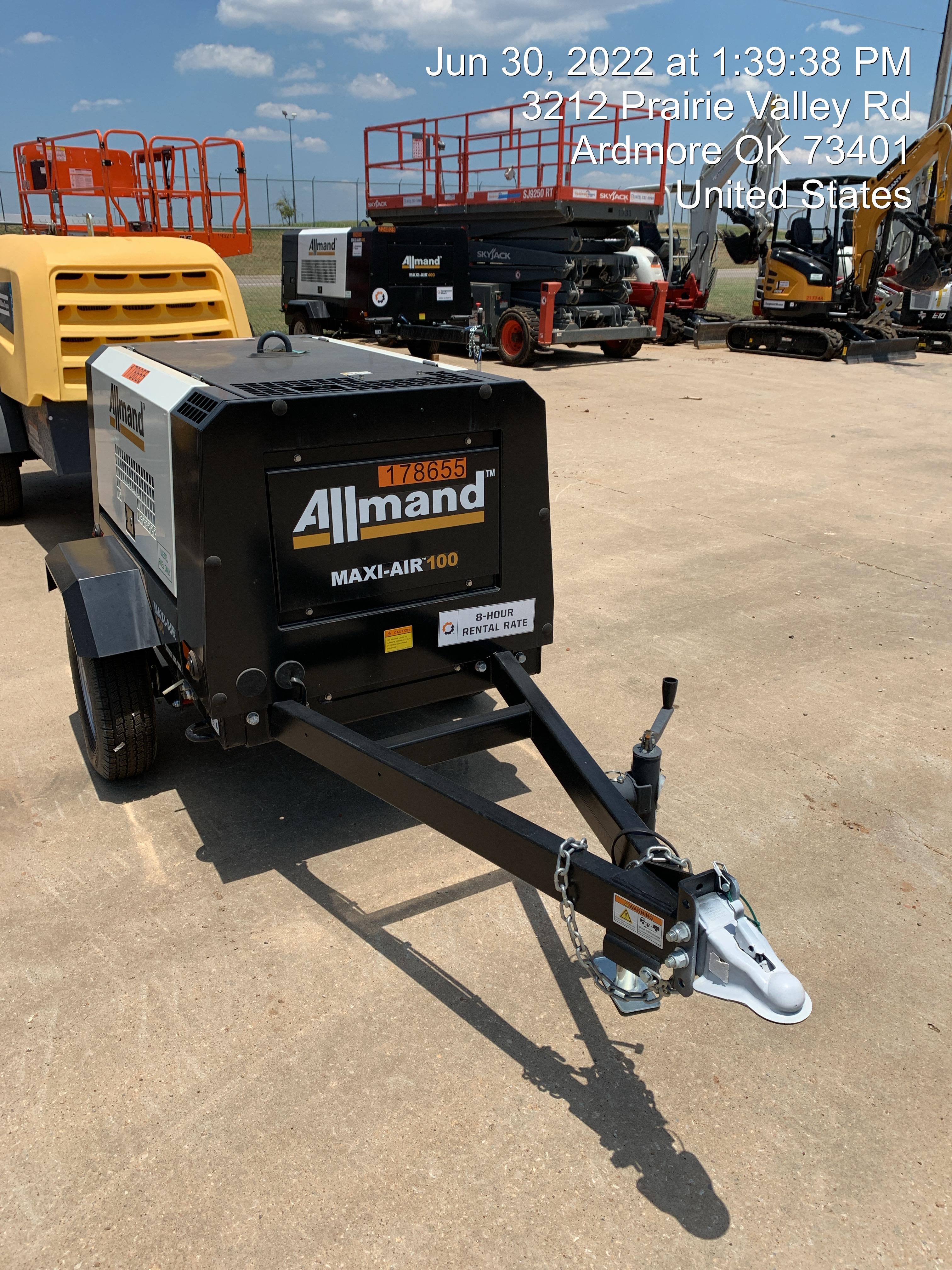 2021 ALLMAND MA100