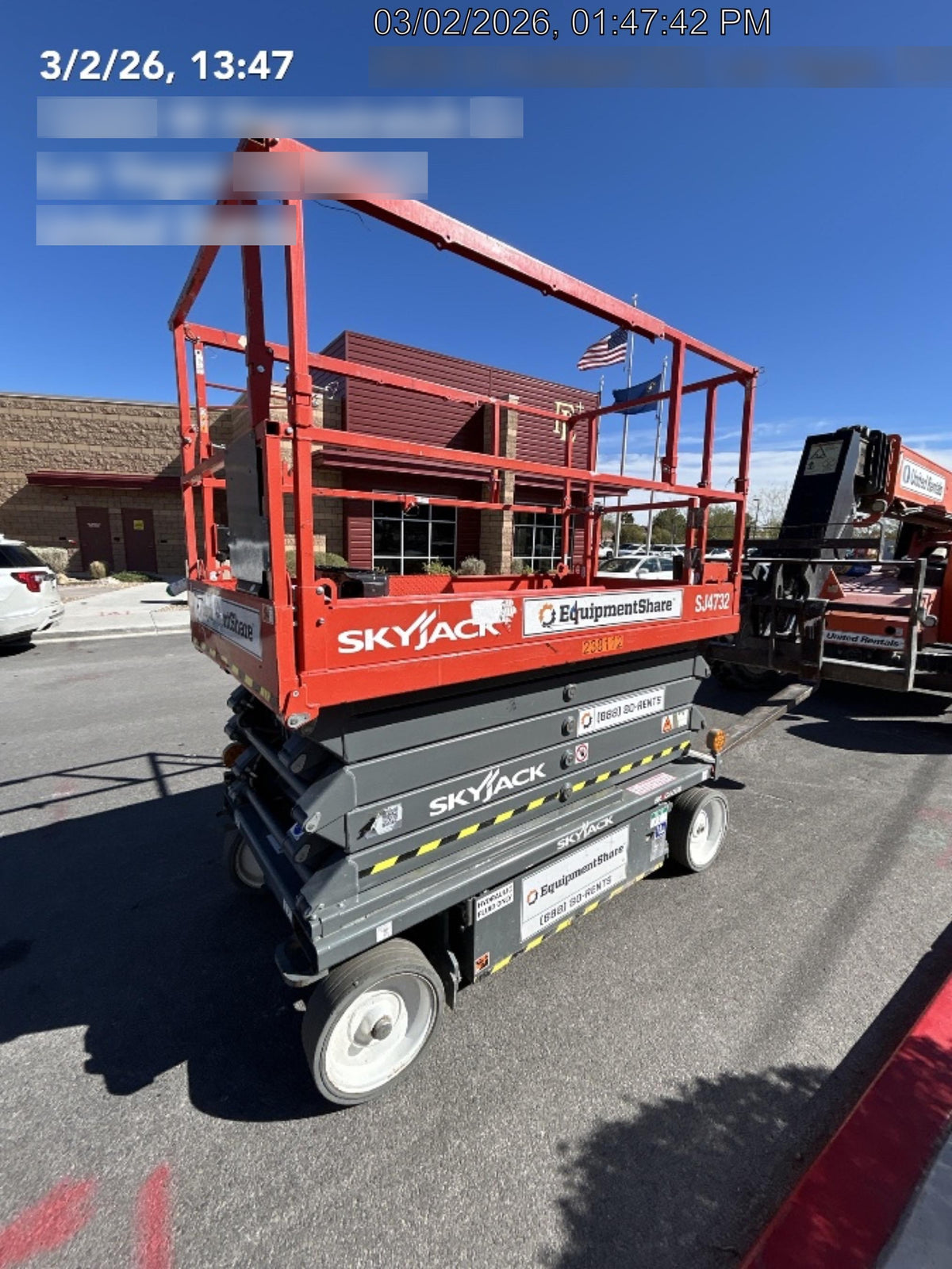 2022 SKYJACK SJ4732
